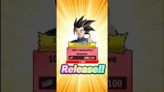 FREE 3 LEGENDS LIMITED TICKET MULTI SUMMON! WHAT DID I GET?🤔💀#dragonballlegends #dbl #shorts