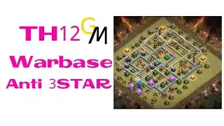 TH12 WARBASE ANTI 3STAR 2018, anti anything