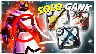 🔥 SOLO GANK in Albion Online 🔥 LIFECURSE STAFF, DAGGER PAIR, BEAR PAWS