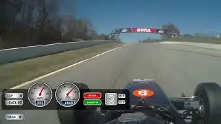 Formula Enterprise Good Lap at Road Atlanta