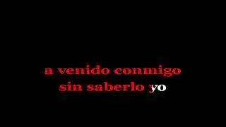 Bola Negra Rodolfo Acosta Karaoke Ritchie&acute;s