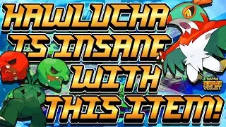 Mirror Herb Hawlucha Dominates Ranked! - Pok&eacute;mon Scarlet & Violet Competitive Ranked Double Battles