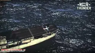 War Thunder - how to land without a tailhook.