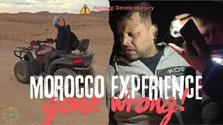 I Crashed a Quad Bike in Morocco Because My Helmet Wasn't Checked (MRI Scan)