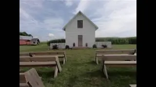 Bridal room Vesperman Farms