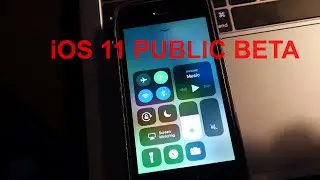 First Look: iOS 11 Public Beta!!