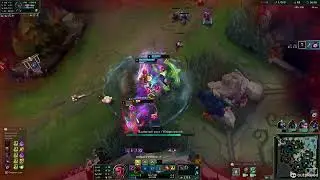 ELISE ADC vs APHELIOS | VAYNE REFUSED TO PLAY BOT FROM LOBBY