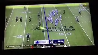 Ryan Neal intercepts dak Prescott to secure the Seahawks victory