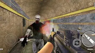 Zombie Evil Kill 5 - horror hospital - Android GamePlay. #3