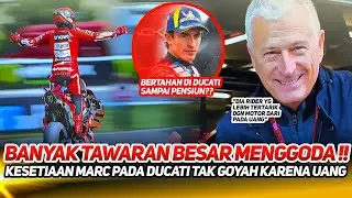 ALBERTO VERGANI YAKINI😮 MESKI BANYAK TAWARAN BESAR MENGGODA MARC MARQUEZ TETAP SETIA PADA DUCATI ❗