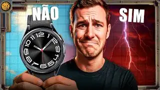 Comprei o Galaxy Watch6 Classic em 2025 – ME ARREPENDI?