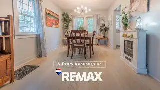 6 Drury Kapuskasing | $260,000 | Welcome to a timeless two-story home in the heart of Kapuskasing.