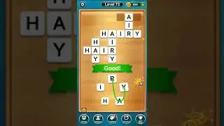 Word Cross Level 71 72 73 74 75