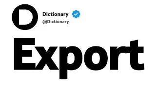 Export Meaning In Telugu