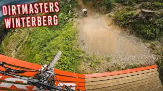Riding BIKEPARK WINTERBERG - Dirtmasters Festival 2022