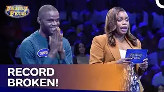 History Made! For The First Time Ever In The Game... | Fast Money | Family Feud Nigeria