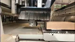 CNC Aggregate Head in operation