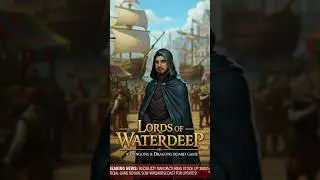 بازی Lords of Waterdeep