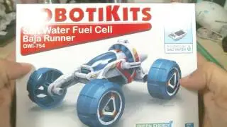 Сборка робототехнических наборов OwiKit &mdash; гоночный трек Salt Water Baja Runner