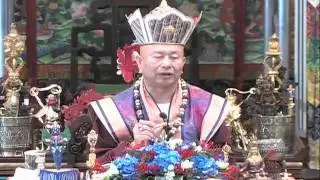 2014-07-06 Living Buddha Lian-sheng Sheng-yen Lu Instructed long Vajrakilaya mantra