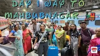 Day 1 Way To Mahbubnagar (17-02-24) Family Vlog