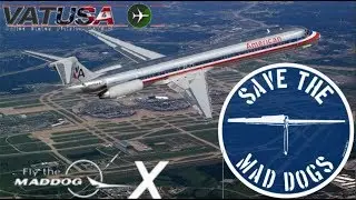 Последний американский МД-83 на Вациме. Маркони ФМС и ПМС