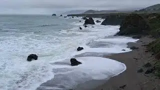 Storm Waves 2, Sonoma Coast, California, 1/4/26