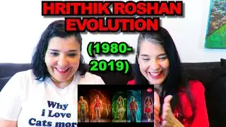 TEACHERS REACT | HRITHIK ROSHAN EVOLUTION 1980-2019
