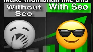 Make thumbnail like (decoding yt) in PicsArt Android