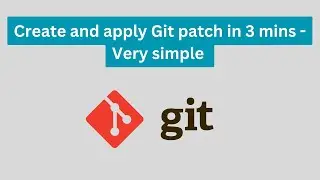 Create and apply git patch in 3 mins | Very simple