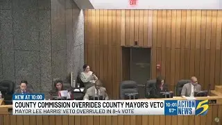 Shelby Co. Commission overrides mayor&rsquo;s veto on moving all school board elections to 2026 ballot