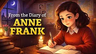 From the Diary of Anne Frank ClassX10 (Animation) |Class 10 EnglishChapter 4 |One Shot / Summary