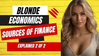 Sources of Finance Part 2