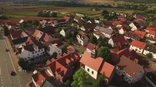 Waldeck von oben: Bad Wildungen-Mandern
