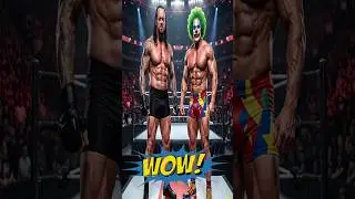 Андертейкер против Доинка Клоуна: Чемпионат WWE 2K24 #короткие