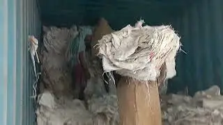 PP Raffia Scrap || Scrap Recycling Business