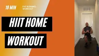 19-Minute HIIT workout with no equipment