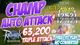 Ragnarok Origin Global | Complete Monk Guide |Critical Raging Trifecta Tagalog-English subtitle