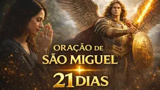 ✨ Limpeza dos 21 Dias do Arcanjo Miguel | Cura, Proteção e Libertação