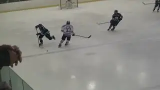 Norton Lancers .vs. Medway Mustangs ice hockey - Sat Feb 15, 2025 (1st period)