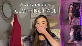 A very random FALL clothing haul