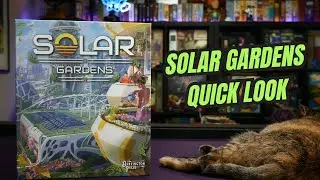 Solar Gardens - Create Sustainable Rooftop Gardens in This Tile Drafting Game!