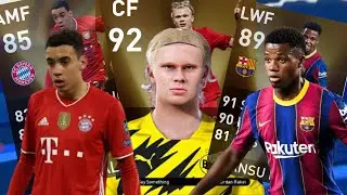 Fans Choice: Young Stars , Pack Opening. | PES 2021