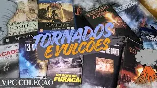 TORNADOS, FURACÕES E VULCÕES: DVDs, BLU-RAYS e MAIS | VPC COLEÇÃO FILMES CATÁSTROFE (unboxing)