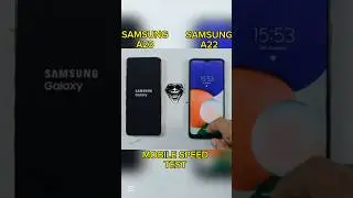 SAMSUNG A23 VS SAMSUNG A22 SPEED TEST