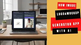 Create AI Logo and mockup Maker with Google AI