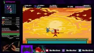 Low% Any% Propeller Quick Kill  Shovel Knight