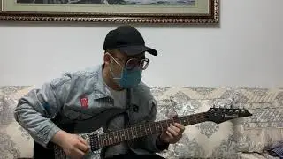 Accept - Kill the pain solo Cover by Rhys Ilari