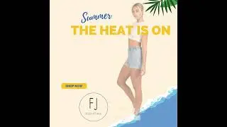 The Heat is On! #denimshorts #jeans #denimfashion #fashionblog #womensfashionstyle #fashion