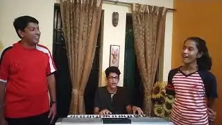 Tum Mojem Sukh - Alfred & Rita Rose (Cover by Neville, Shanaia & Nayden D'Silva)| Konkani Song Goa